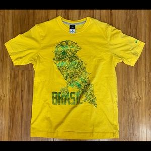 Nike Ronaldinho CBF Brazil shirt